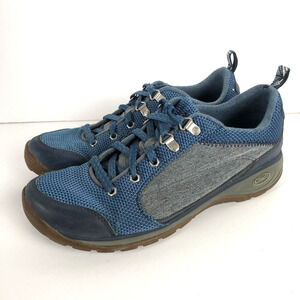 Chaco Blue and Gray Athletic Hiking/ Walking Shoes